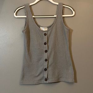 Gray Lounge Tank Top